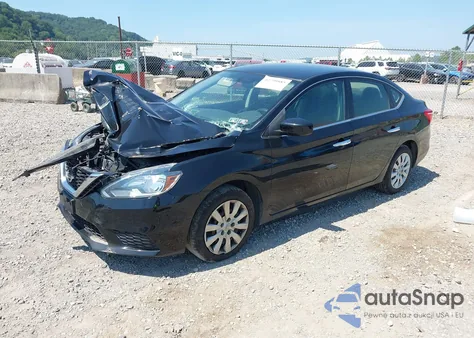 2017 Nissan Sentra Sv from USA, damaged, VIN 3N1AB7AP5HL704389